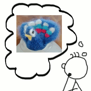 This was from a post with actual spiders in it and not just the fat yellow one I drew, so I didn't link.