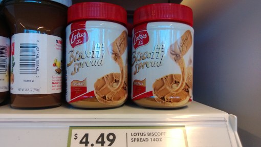 I like how it's placed next to the Nutella.  Can you imagine how good that would be?  CAN YOU??