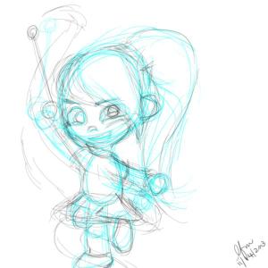 Princess Caroline Lemon Starburst Candy Sparkle