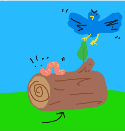 Actually, the word was "log."