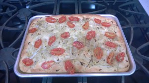 With and without tomatoes.