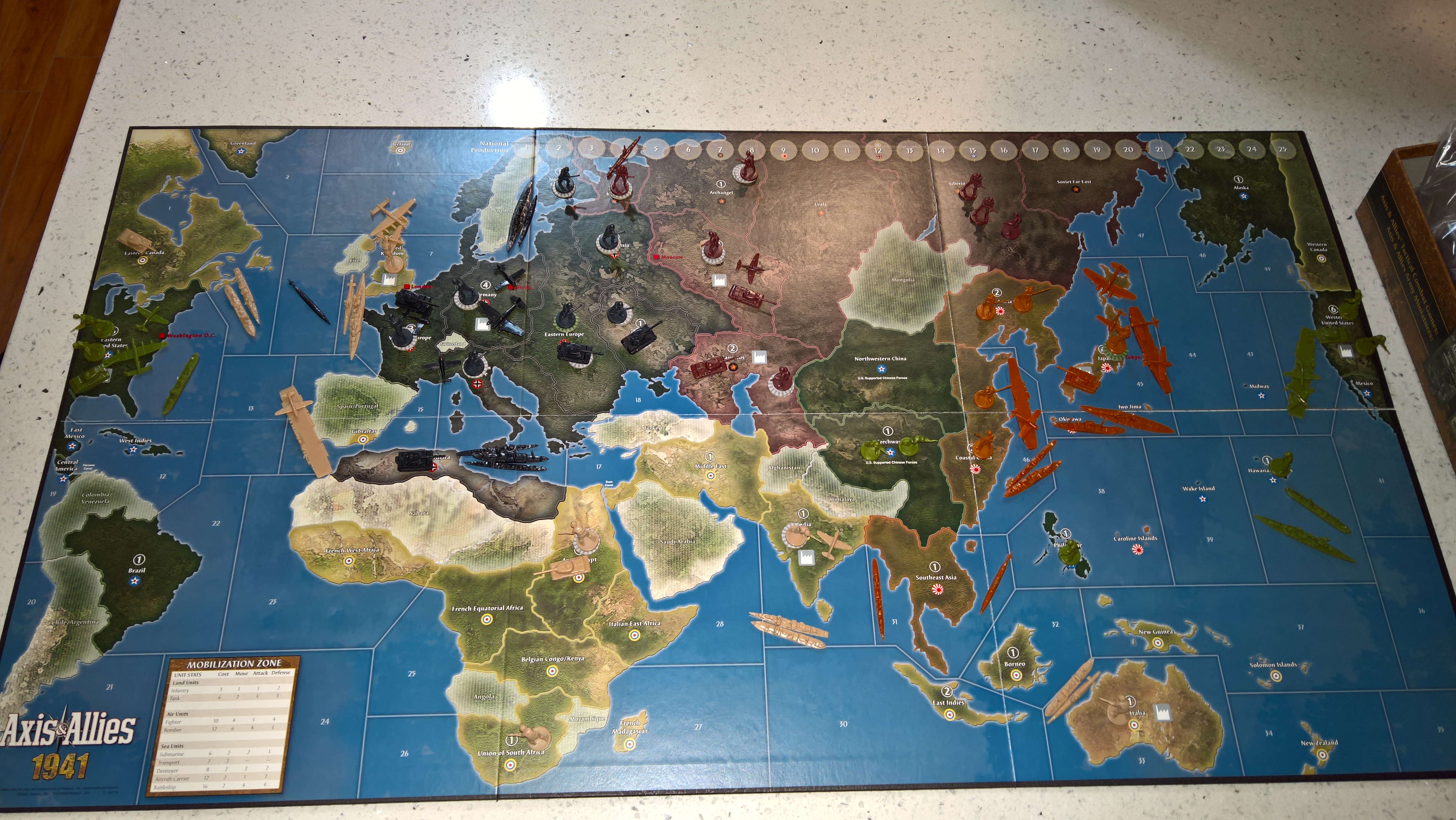 On Axis and Allies (1941 edition) | Random moosages as I see fit.